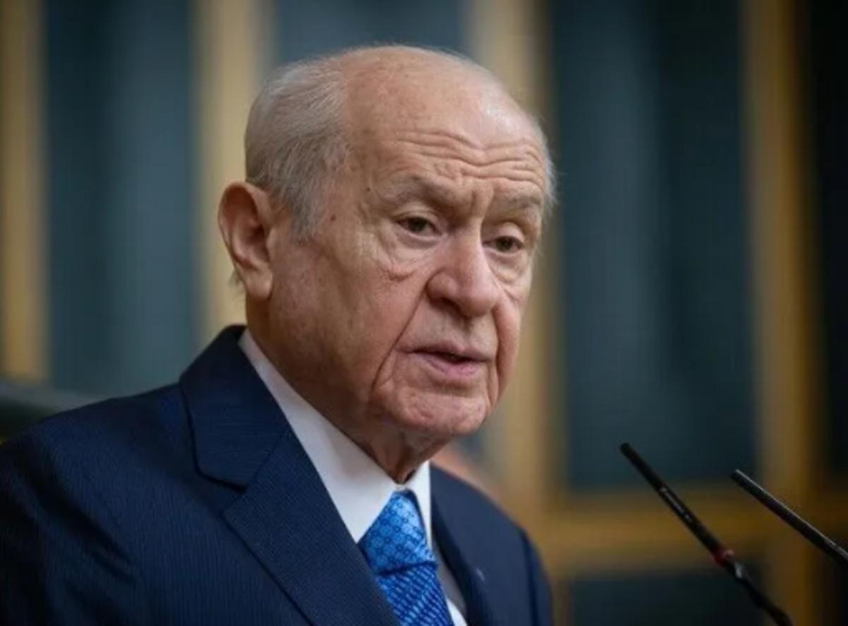 MHP lideri Devlet Bah&ccedil;eli: "Pazarlık yok, bir af d&uuml;zenlemesi değil" 1
