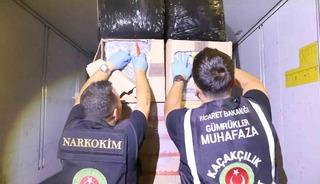 G&uuml;mr&uuml;k kapısında y&uuml;ksek miktarda uyuşturucu ele ge&ccedil;irildi