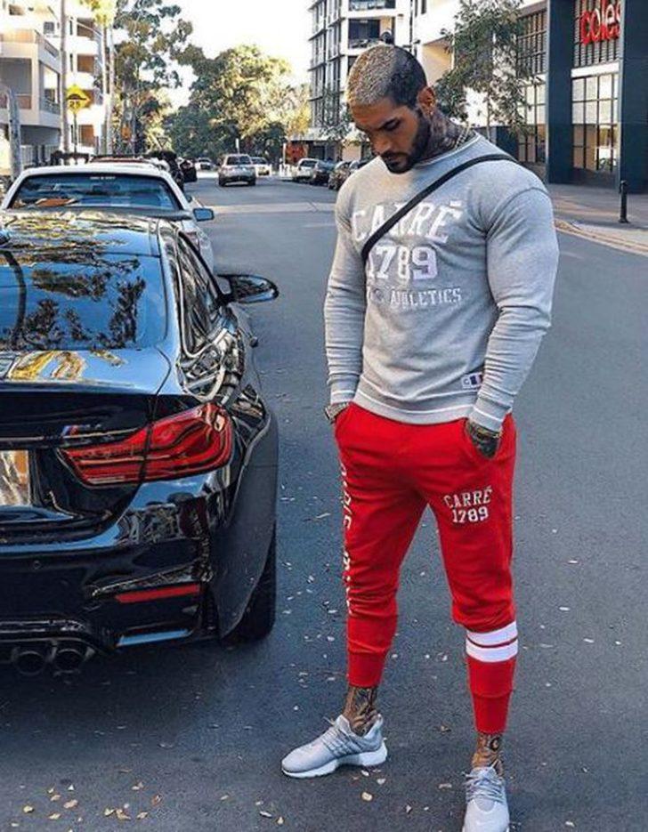 Müslüman asker Instagramı sallıyor Müslüman asker Instagramı sallıyor