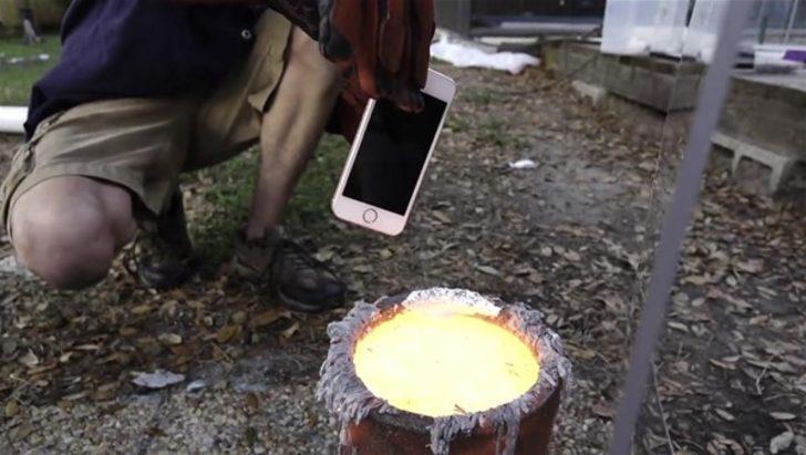 iPhone'u alüminyuma attı  G5