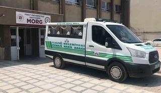 Elazığ&rsquo;da trafik kazası: 1 &ouml;l&uuml; 1 yaralı