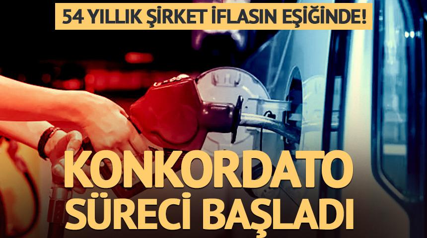 54 yıllık şirket iflasın eşiğinde! Konkordato s&uuml;reci başladı