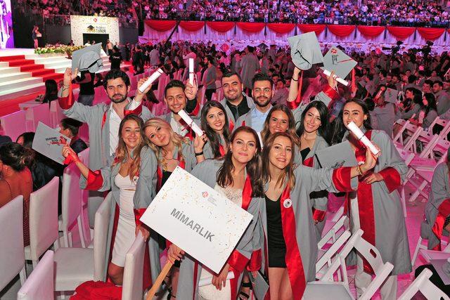 İK&Uuml;, 20 nci d&ouml;nem mezunlarını verdi 2