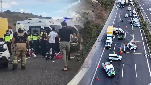 Saniyelik çarpışma bir aileyi parçaladı: Ölenler 3 küçük kardeşmiş! Kuzey Marmara Otoyolu'ndaki kazada kahreden detay