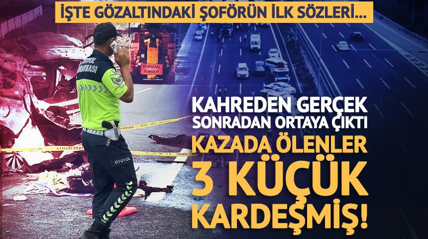 Kahreden ger&ccedil;ek sonradan ortaya &ccedil;ıktı
