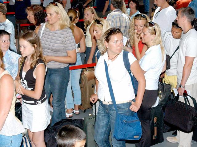 Muğla'ya gelen yabancı turist sayısında y&uuml;zde 7 d&uuml;ş&uuml;ş