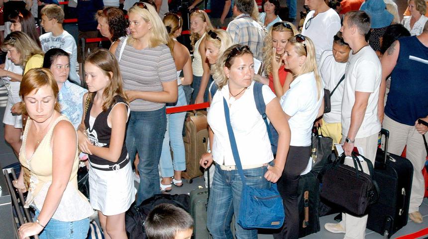 Muğla'ya gelen yabancı turist sayısında y&uuml;zde 7 d&uuml;ş&uuml;ş