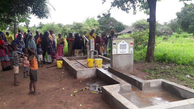 Başakşehir Belediyesi'nden Kenya'da temiz su seferberliği