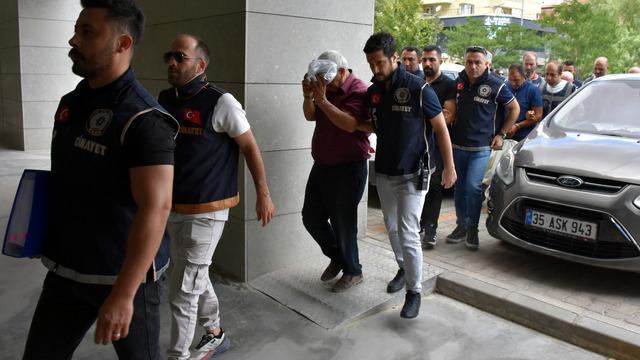 Kırıkkale'de geçen yıl parçalanmış halde ceset bulunmasına ilişkin yakalanan 17 şüpheli adliyede