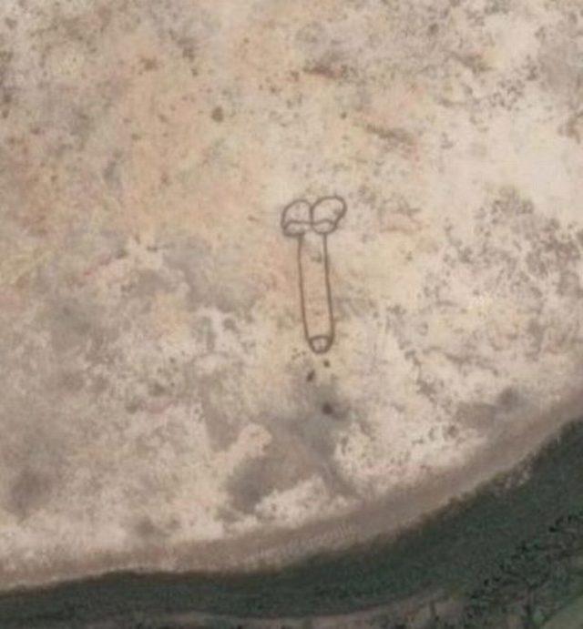 Naughty-prankster-erects-a-ballsy-landmark-so-big-it-can-be-seen-from-SPACE (1)