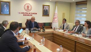 Bakan Ersoy start verdi: İstanbul'a geliyor! Sayılı g&uuml;n kaldı