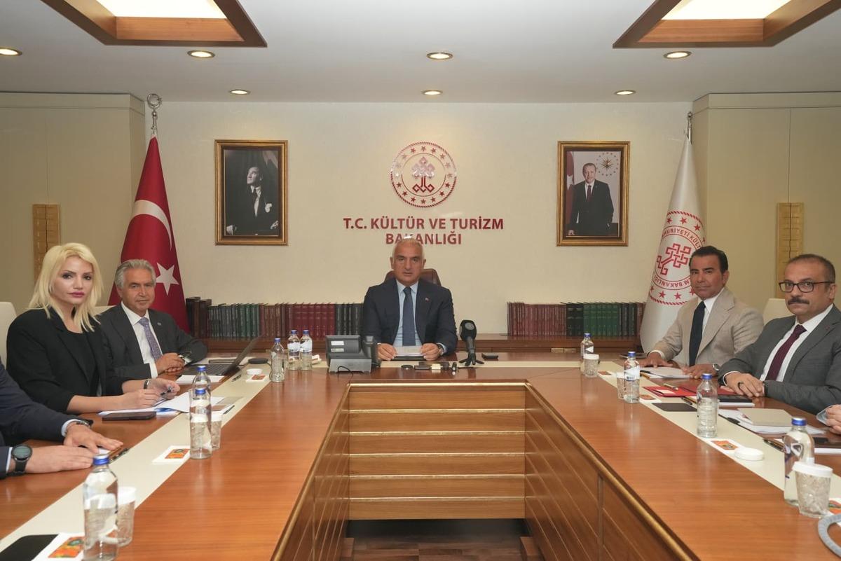 Bakan Ersoy start verdi: İstanbul a geliyor! Sayılı g&uuml;n kaldı 1
