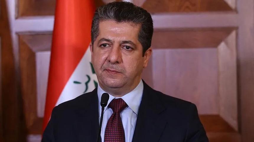 Irak basını duyurdu! İran, Barzani'nin ofisini hedef aldı
