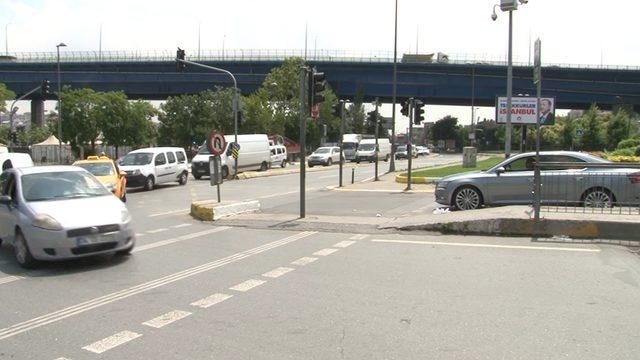 İstanbul'da araç trafiği 