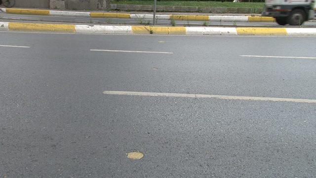 İstanbul'da araç trafiği 