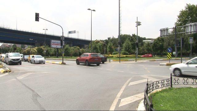 İstanbul'da araç trafiği 