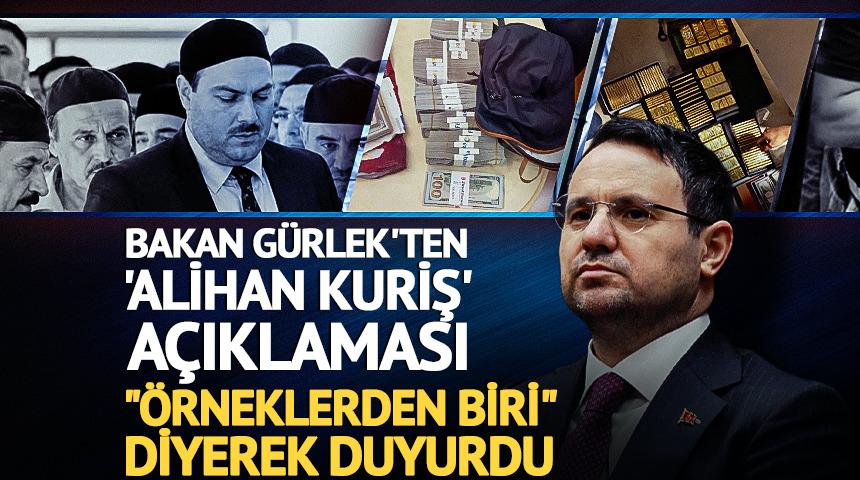 G&uuml;rlek'ten 'Alihan Kuriş' a&ccedil;ıklaması: "Kararlılıkla s&uuml;recek"