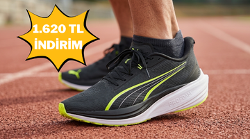 G&uuml;n boyu s&uuml;ren rahatlık şimdi indirimde: PUMA Darter Pro 