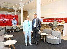 Mark Mobius Akbank Galata Şubesi’nde