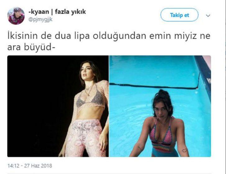Dua Lipa'ya Türk takipçilerden yorum yağdı G5