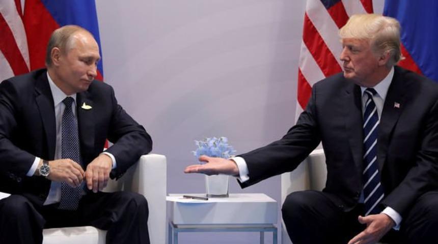 Trump-Putin görüşmesi 16 Temmuz'da Helsinki'de yapılacak