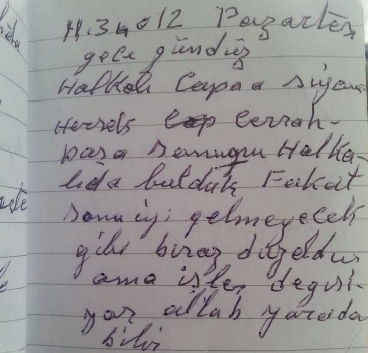  Günlükten 70 yıllık aşk çıktı G5