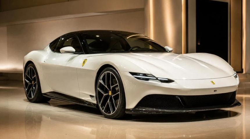 Eleştirilerin odağındaydı: Elektrikli Ferrari 40 milyon dolara satıldı