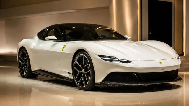 Eleştirilerin odağındaydı: Elektrikli Ferrari 40 milyon dolara satıldı