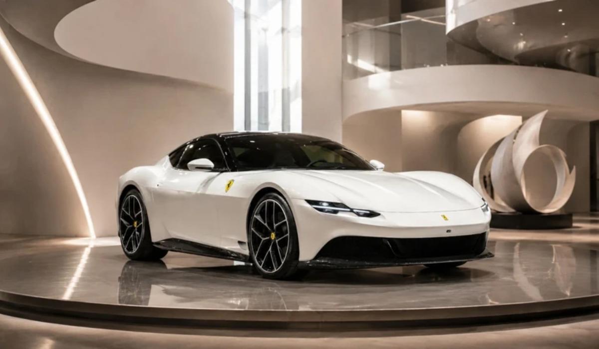 Eleştirilerin odağındaydı: Elektrikli Ferrari 40 milyon dolara satıldı 1
