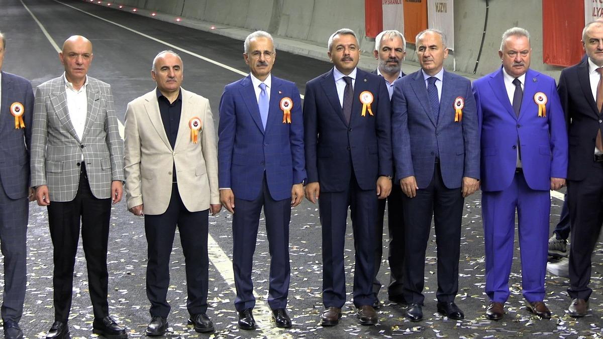 Bakan Uraloğlu duyurdu:  Seyahat s&uuml;resi 20 dakika kısalacak, 772 milyon lira tasarruf sağlayacağız  1