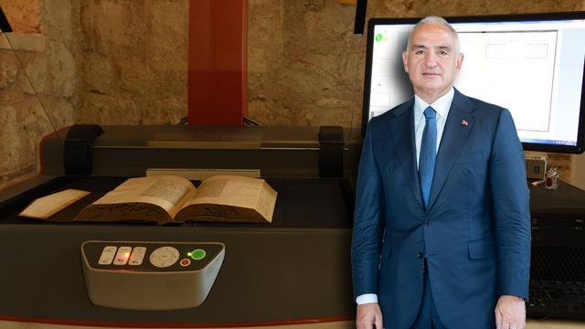 Bakan Ersoy duyurdu: Dünyanın en büyük yazma eser portalına 1,3 milyon ziyaret