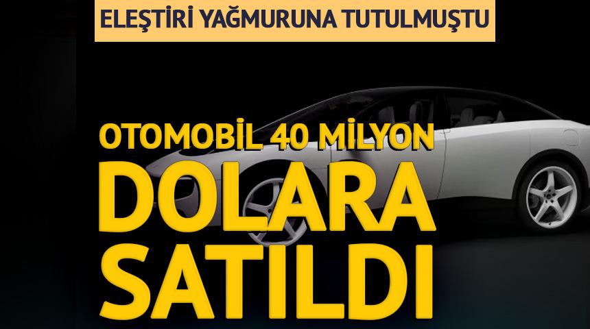 Eleştirilerin odağındaydı: Elektrikli Ferrari 40 milyon dolara satıldı
