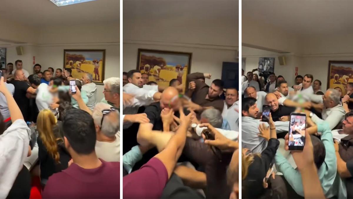Son dakika | Menderes Belediyesi AK Parti ye geçti! Gergin seçimde CHP grubu salonu terk etti; yumruklu kavga çıktı 3