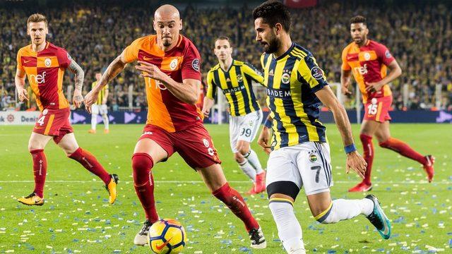 Galatasaray Fenerbahce macı