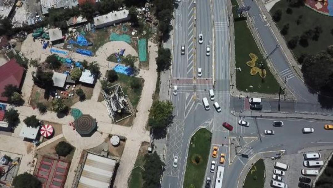 İstanbul trafiğinde yeni d&ouml;nem başladı ! T&uuml;rkiye'de bir ilk... 