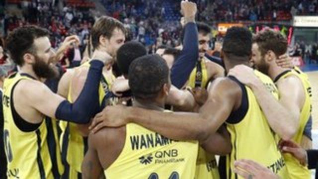 Fenerbahçe Doğuş, Turkish Airlines Euroleague'de üst üste 4. kez Final Four'da