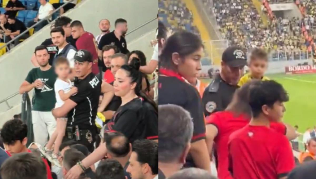 Fenerbahçe forması giyen çocuğa tepki göstermişlerdi! Korkudan titremiş: "Abiler kızacak mı?" 3