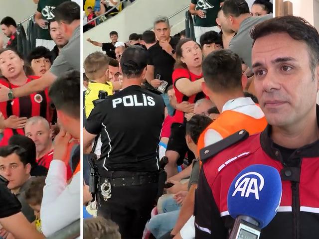 Korkudan titremiş: "Abiler kızacak mı?"