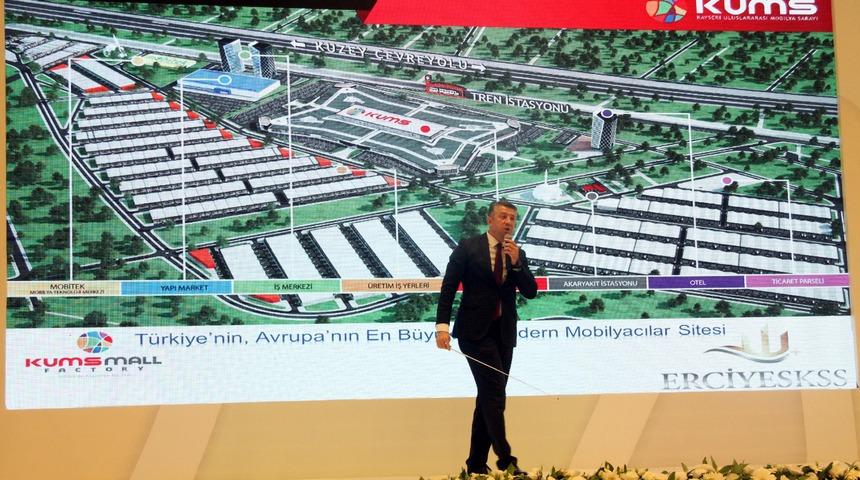 Kayseri'ye 1 milyar dolarlık AVM projesi