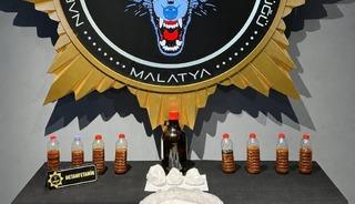 Malatya&rsquo;da uyuşturucu operasyonu