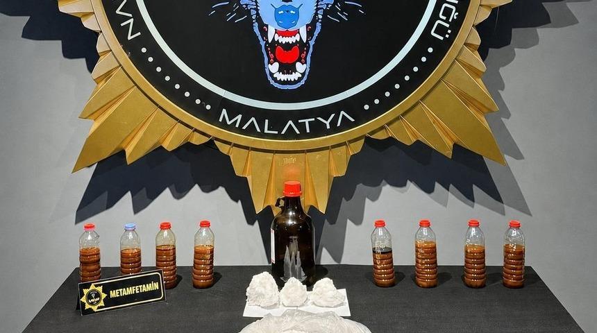 Malatya&rsquo;da uyuşturucu operasyonu