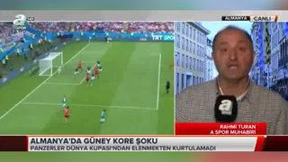 A Spor muhabirinden canlı yayında skandal sözler!