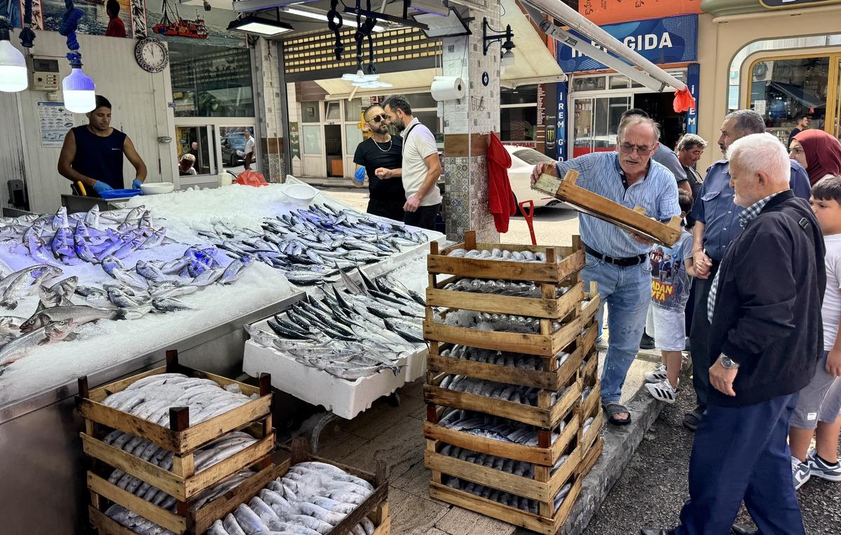 Karadeniz de palamut bereketi! Tezgahlarda fiyatlar dikkat &ccedil;ekti 2