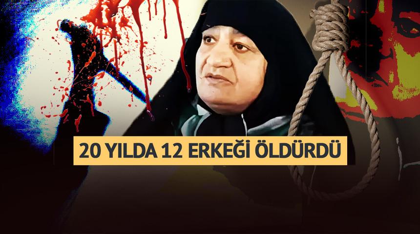 20 yılda 12 erkeği &ouml;ld&uuml;ren "Kara Dul"un y&ouml;ntemi kan dondurdu: 10 idam cezası!