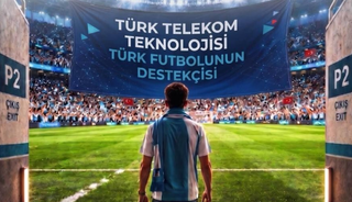 T&uuml;rk Telekom teknolojisi  T&uuml;rk futbolunun destek&ccedil;isi