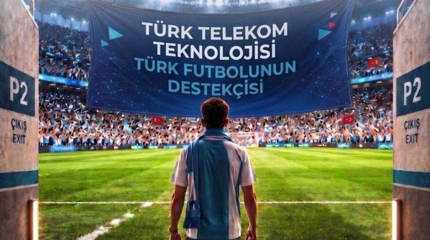 T&uuml;rk Telekom teknolojisi  T&uuml;rk futbolunun destek&ccedil;isi