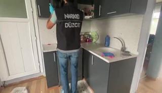 D&uuml;zce&rsquo;de narkotik su&ccedil;lara ge&ccedil;it yok