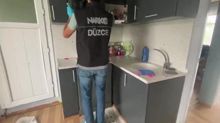 D&uuml;zce&rsquo;de narkotik su&ccedil;lara ge&ccedil;it yok