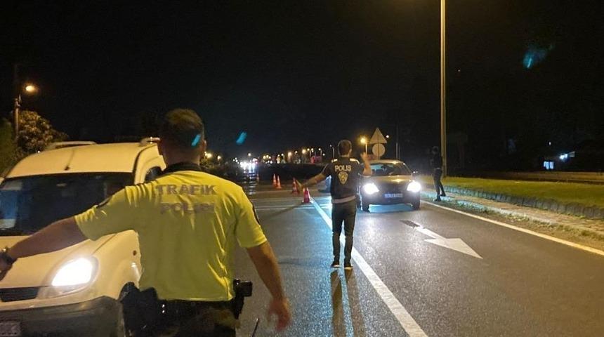 D&uuml;zce&rsquo;de 951 araca cezai işlem uygulandı