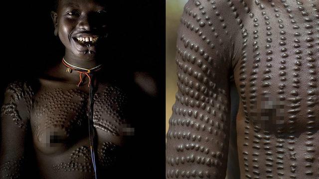 Tüm bu eziyetlere erkekler istiyor diye katlanıyorlar